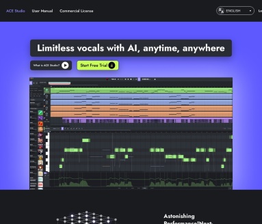 AI音乐ACE_Studio