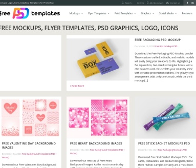 Free PSD Templates