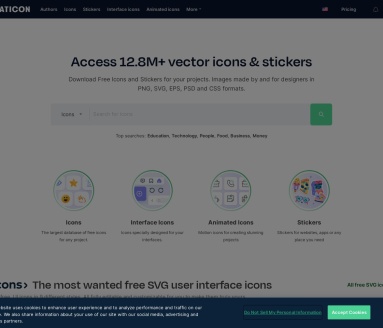 Vector Icons and Stickers