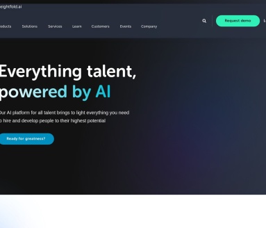 Eightfold Talent Intelligence