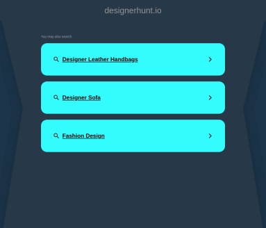 designerhunt