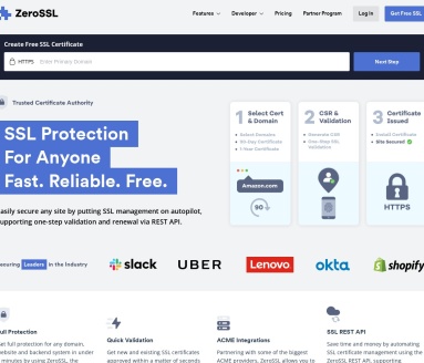 Free SSL Certificates and SSL Tools