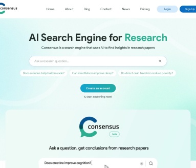 consensus ai