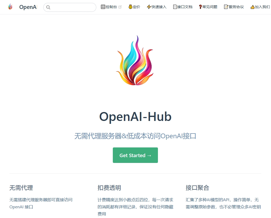 OpenAI-Hub