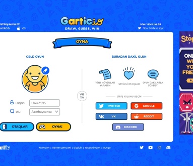 Gartic.io 你画我猜