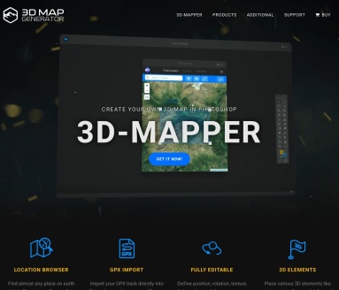 3Dmap generator