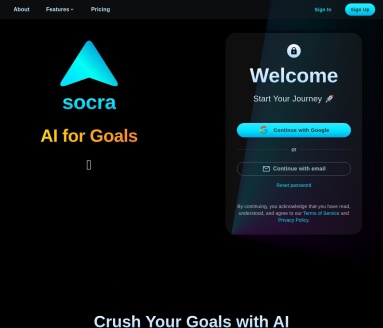 socra: AI for Goals