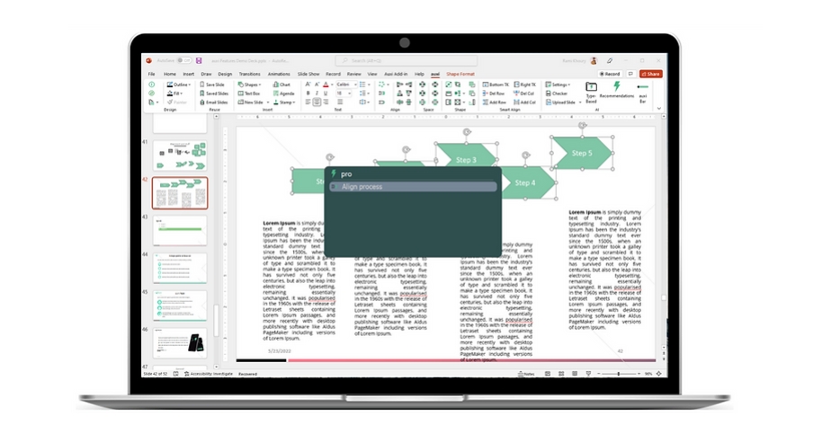 auxi — AI for PPT