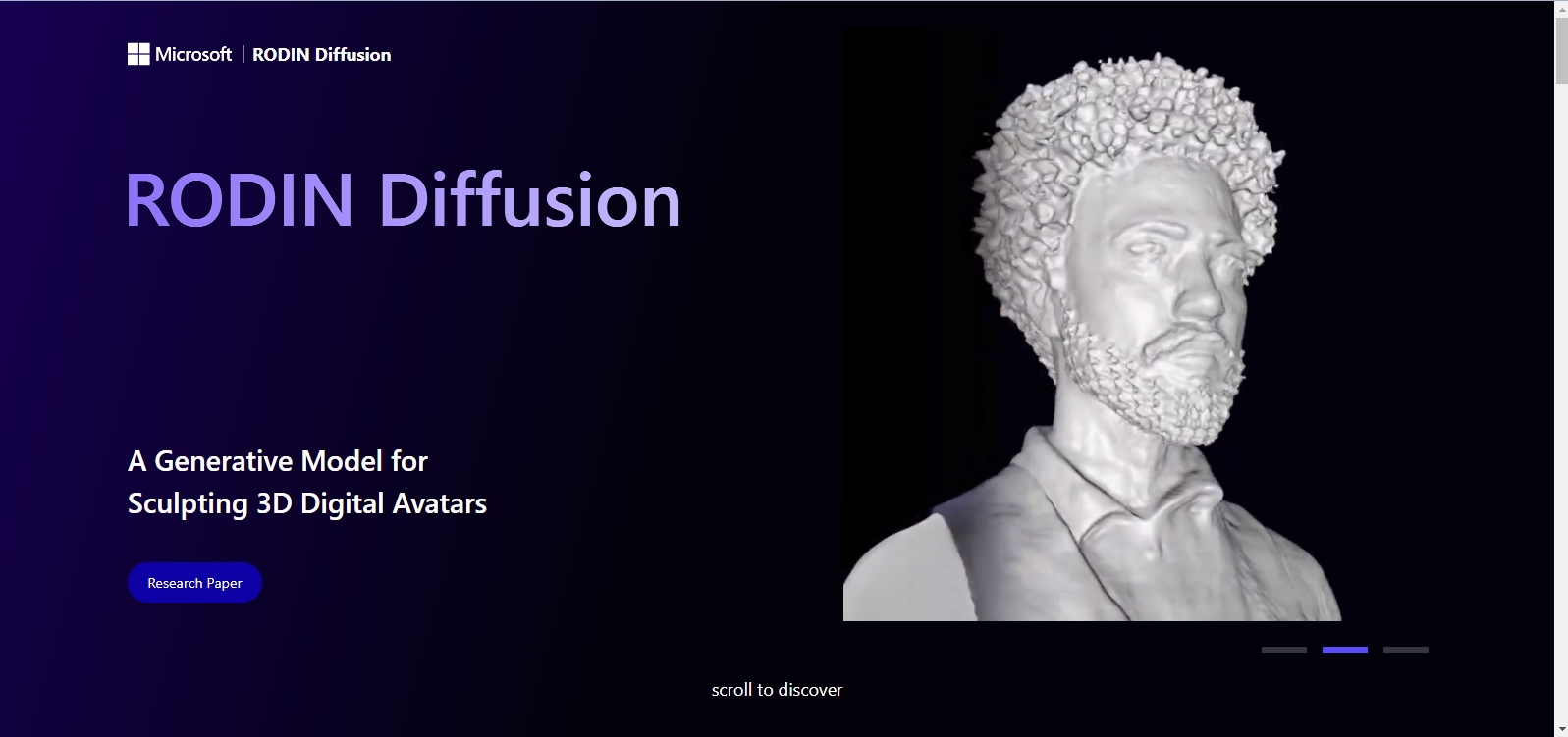 RODIN Diffusion