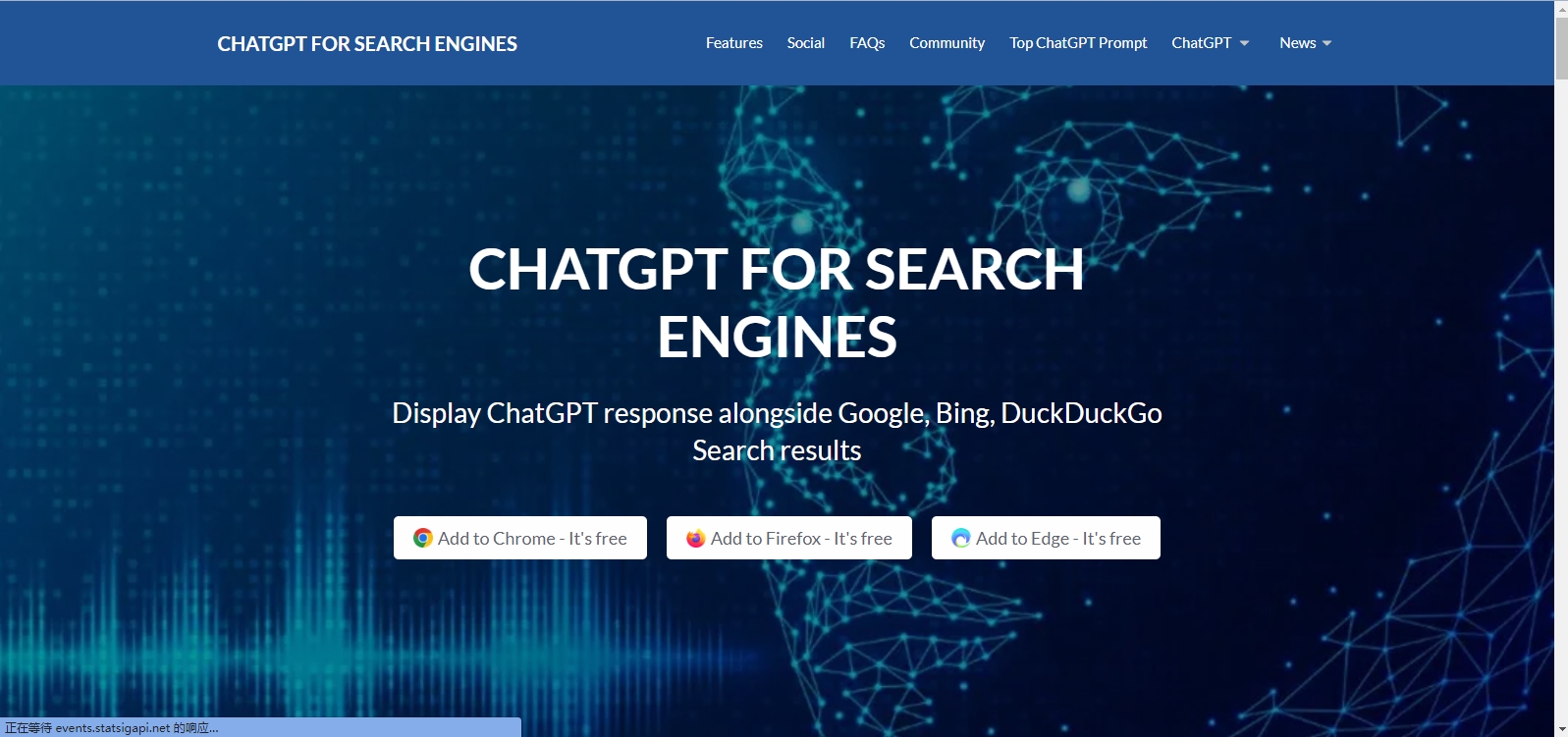 ChatGPT For Search Engines