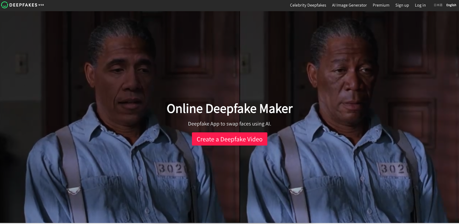 Deepfakes Web