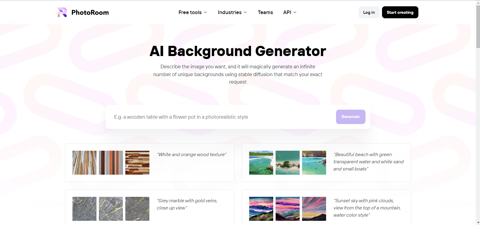 AI Background Generator