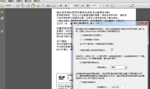 adobe reader pro dc如何设置辅助工具 adobe reader pro dc设置辅助工具的方法