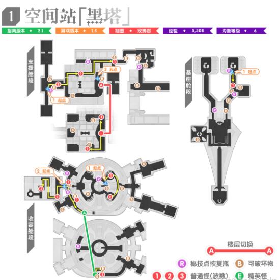 崩坏星穹铁道1.5全地图锄地路线一览