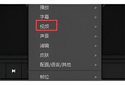 PotPlayer怎么旋转图像 PotPlayer旋转图像的方法