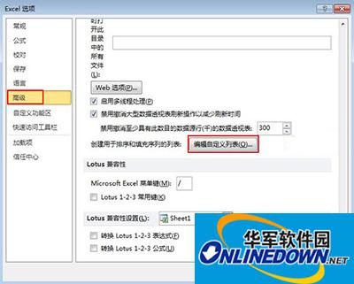 Excel2010自定义单元格序列方法 热门软件技巧解析教程和日常应用问题教程