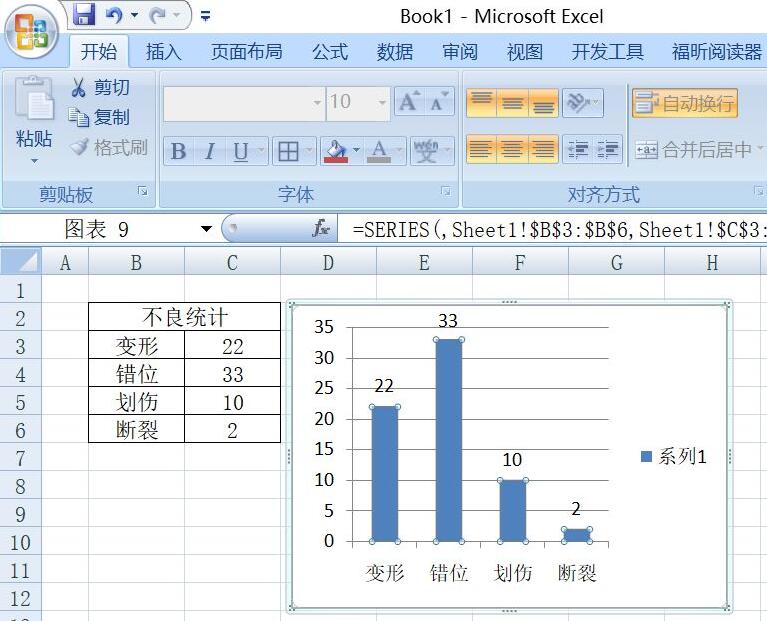 office2007 Excel怎么插入柱形图 Excel插入柱形图教程 热门软件技巧解析教程和日常应用问题教程