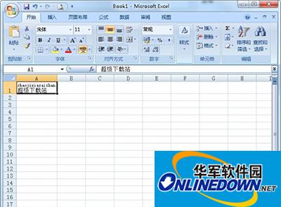 Excel2010怎么给汉字标注拼音 热门软件技巧解析教程和日常应用问题教程