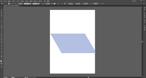 Adobe Illustrator CS6怎么倾斜对象 倾斜对象的方法 热门软件技巧解析教程和日常应用问题教程