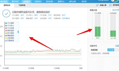 360驱动大师如何查看硬件温度 360驱动大师查看硬件温度的方法 热门软件技巧解析教程和日常应用问题教程