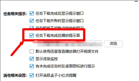 迅雷极速版怎么关闭下载完成提示音 关闭下载完成提示音的方法 热门软件技巧解析教程和日常应用问题教程