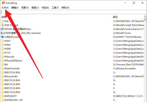 Everything怎么导出文件列表 Everything导出文件列表的方法 热门软件技巧解析教程和日常应用问题教程