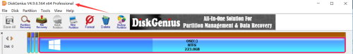 DiskGenius中文版怎么进行数据恢复？DiskGenius中文版数据恢复的方法 热门软件技巧教程和常见应用问题