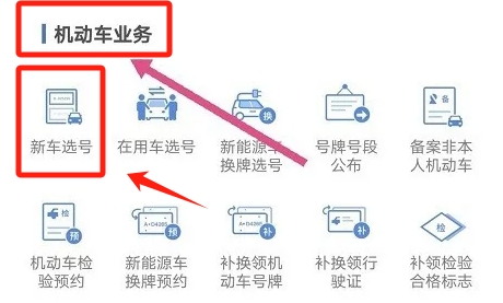 交管12123选车牌教程：轻松选号，一键搞定新车牌！