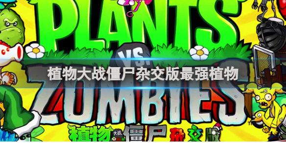 植物大战僵尸杂交版：强势植物横扫僵尸大军