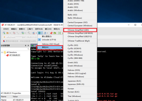 Xshell设置编码的详细方法与步骤