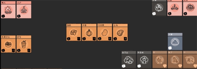 堆叠大陆合成表大全（最新最全合成公式）