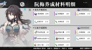 崩坏星穹铁道：阮梅养成材料获取攻略