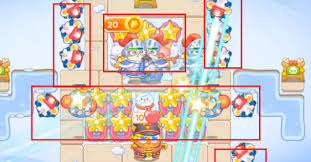 保卫萝卜4胡桃夹子第50关通关攻略