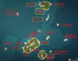 原神海岛宝箱位置全攻略