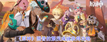 《原神图普挑战：探索繁茂之地，解锁自然之秘》
