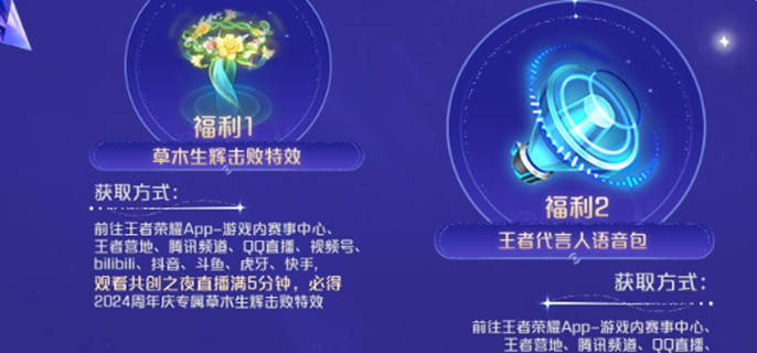 2024王者荣耀共创之夜福利大揭秘：究竟能收获哪些奖励？