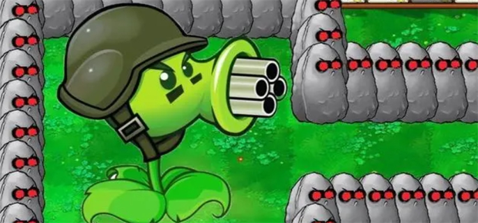 植物大战僵尸融合版：机枪射手合成方法大揭秘