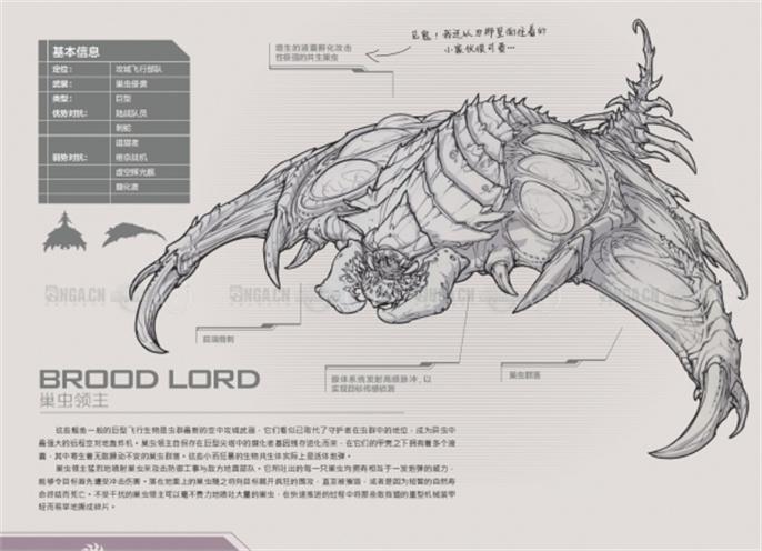 星际争霸2兵种图鉴怎么看？这里有星际争霸2兵种图鉴大全
