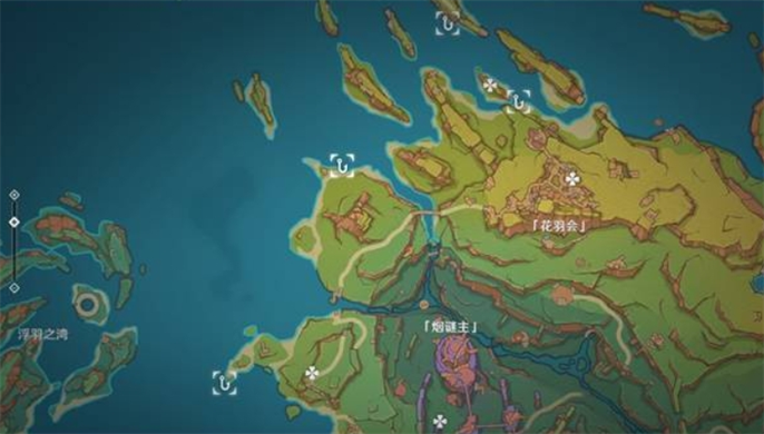 原神纳塔钓鱼协会位置揭秘！附纳塔钓鱼点位置全地图