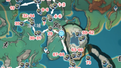 《原神浪沫羽鳃获取指南：这些地方浪沫羽鳃数量超多》