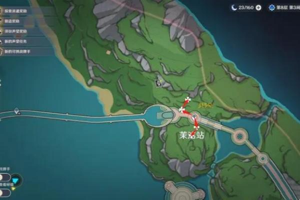 原神林尼突破材料收集地点与路线图：探索资源获取路径