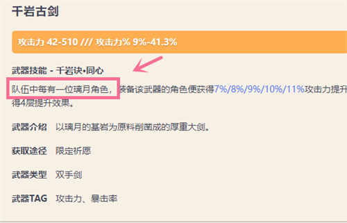 原神千岩古剑适配角色大揭秘：究竟适合哪些角色？