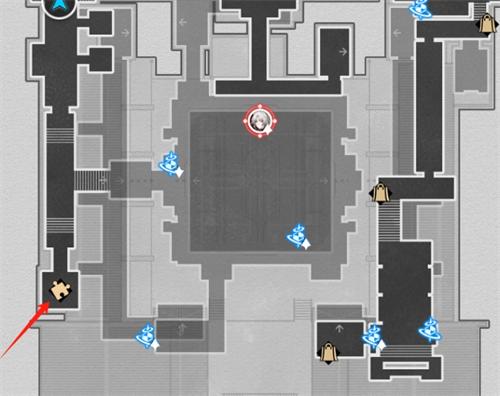 《崩坏星穹铁道2.5：竞锋舰魔方与引导罗盘位置全汇总》