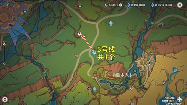 原神大灵显化身刷新位置及讨伐路线全解析