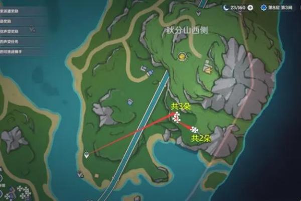 原神林尼突破材料收集地点与路线图：探索资源获取路径