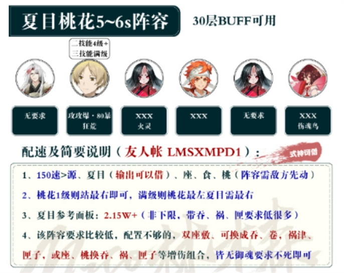 阴阳师夏目爬塔最强阵容搭配攻略：打造夏目登顶爬塔阵容