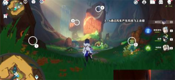 原神5个绘有涂鸦的裂石位置大揭秘：详细介绍具体所在