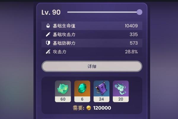 原神闲云天赋升级材料全解析：细数闲云所需天赋材料