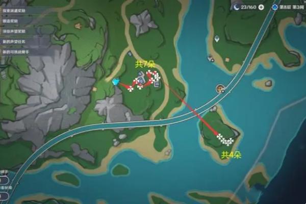 原神林尼突破材料收集地点与路线图：探索资源获取路径