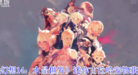 《最终幻想14水晶世界：迷你哈罗妮宠物获取方法全解析 》